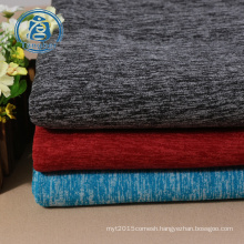Wholesale cheap price knitted cationic polar fleece fabric for cloth